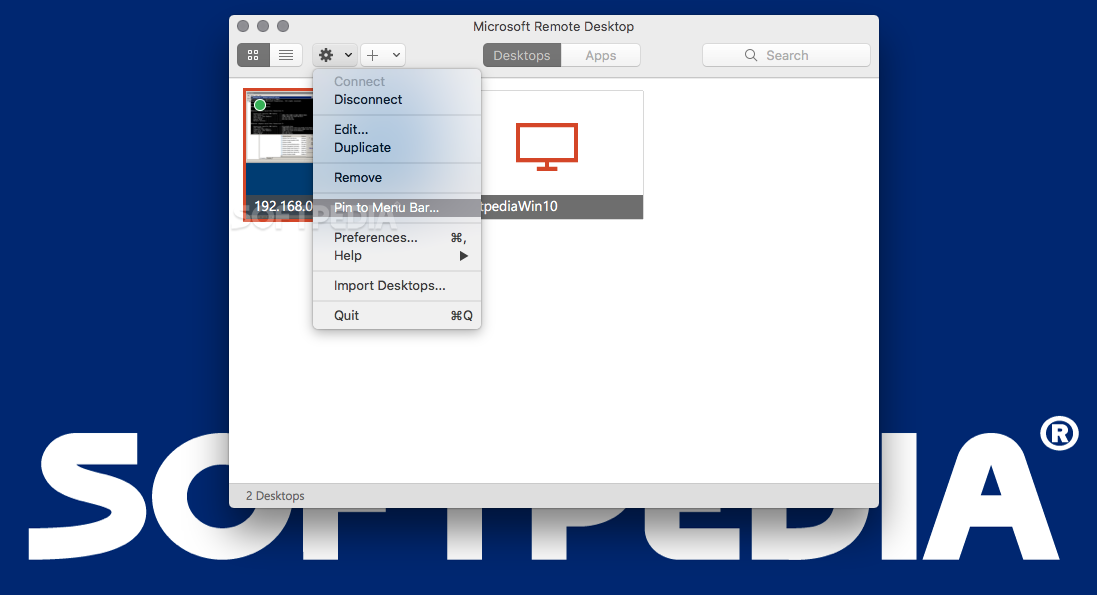 remote desktop connection for mac free download